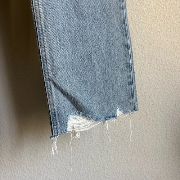 Agolde mid rise relaxed boot jeans - Picture 3 of 11